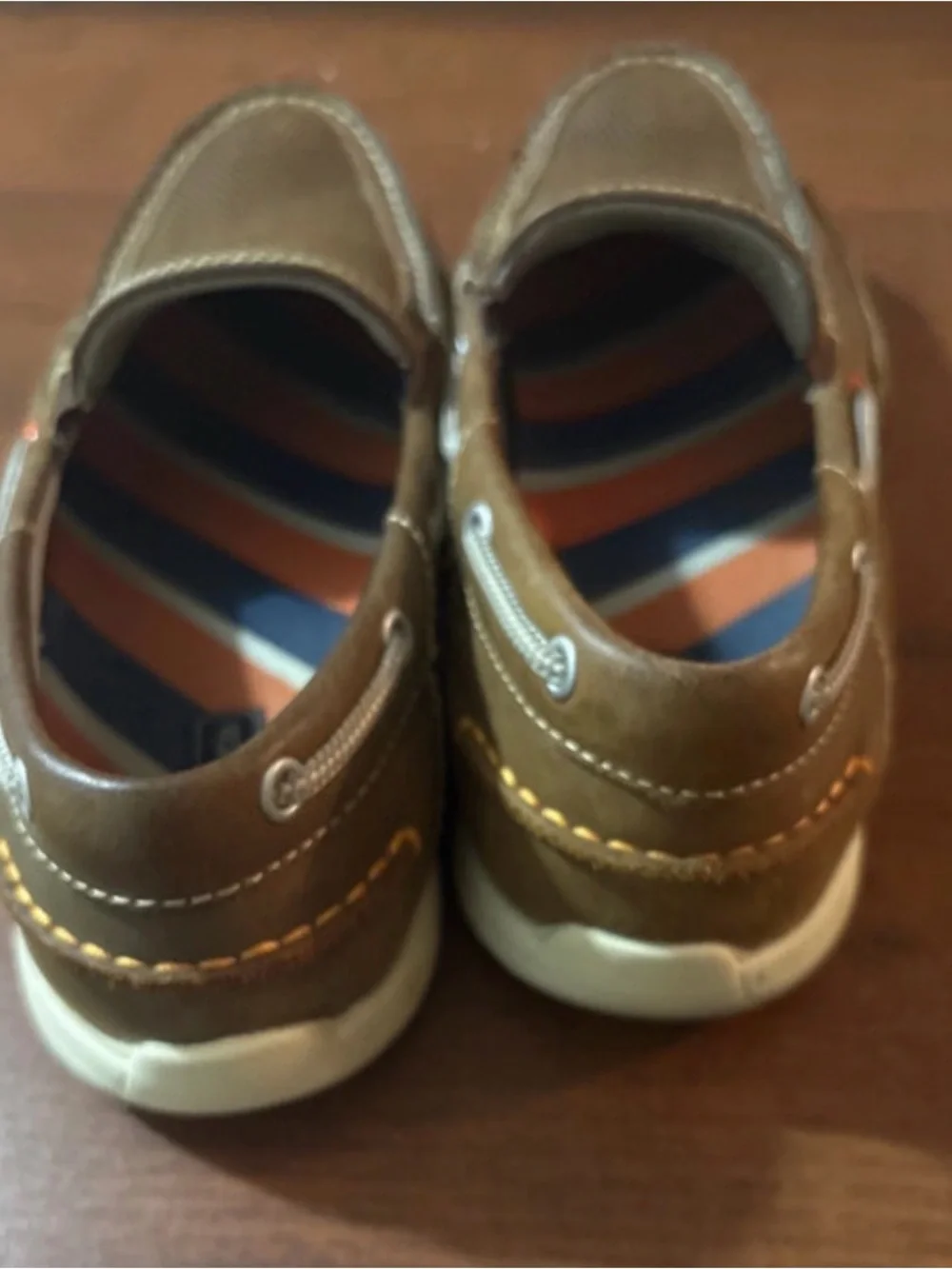 Men's Brown Slip-On Suede Loafers